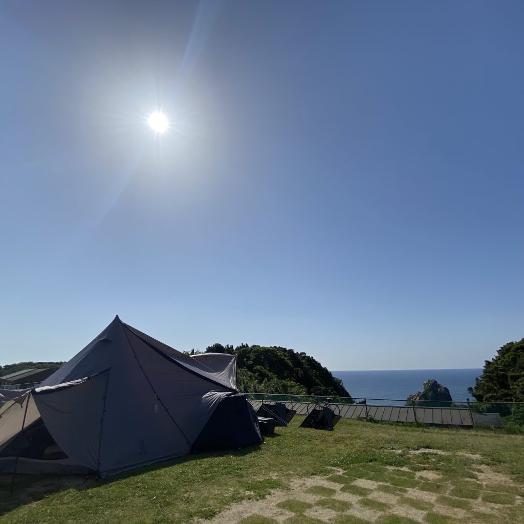 南紀串本リゾート大島キャンプ場